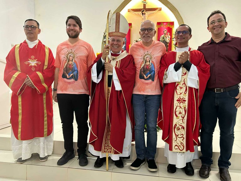 Fábio Meireles (PDT) prestigia Setenário e Festa de Nossa Senhora da Soledade, em Aracaju