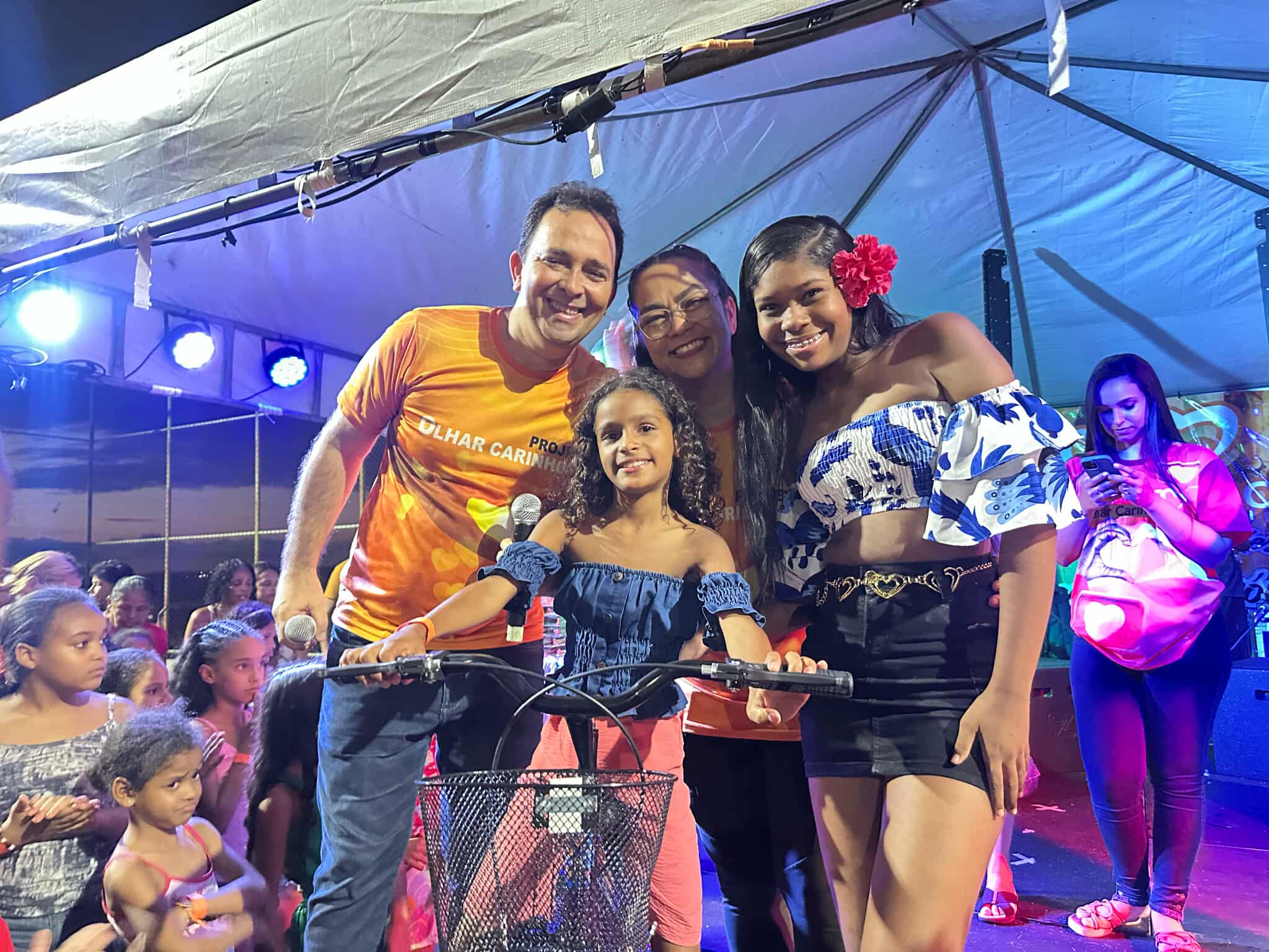 Fábio Meireles (PDT) promove 7ª edição da “Festa das Crianças” no bairro Soledade 