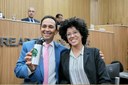 Fábio Meireles (PDT) reconhece ação sustentável da CMA no mês mundial da água