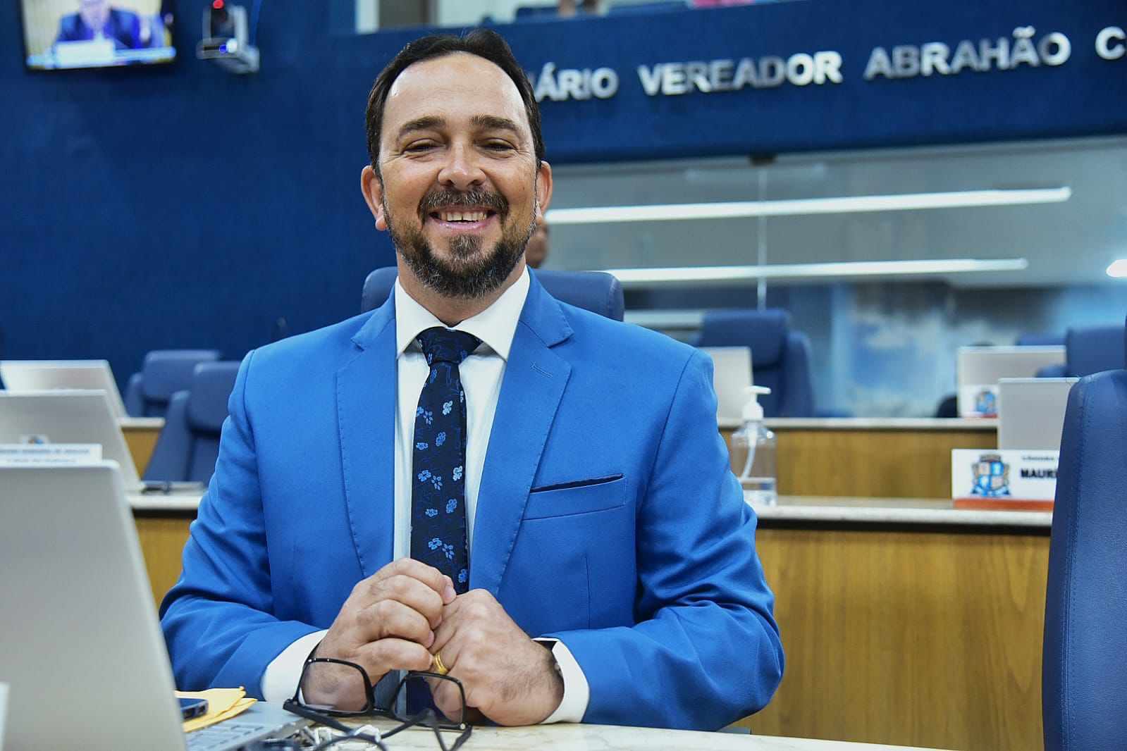 Fábio Meireles (PDT) reforça compromisso com a inclusão no Dia Nacional da Língua Brasileira de Sinais - 24 de abril