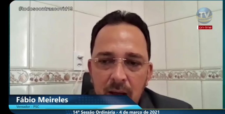 Fábio Meireles pede que governador não decrete lockdown e toque de recolher