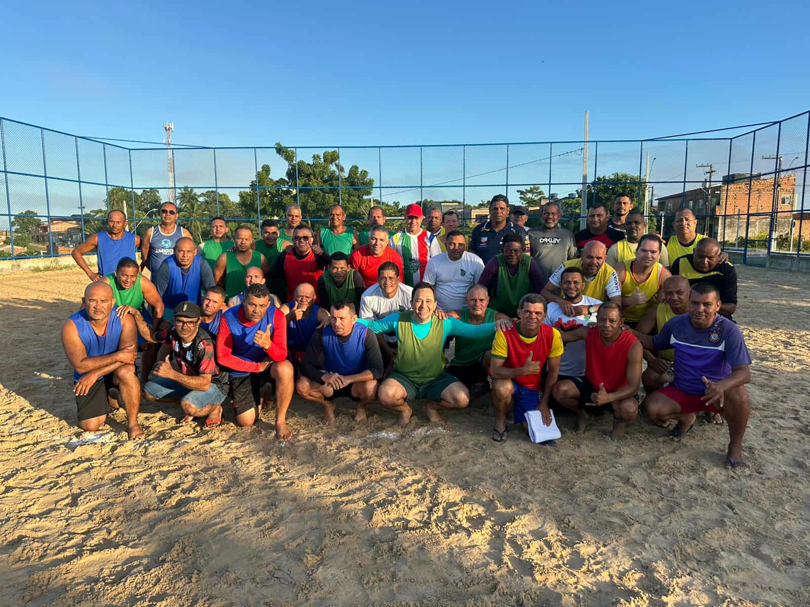 Fábio Meireles promoveu torneio de futebol para pais no bairro Soledade