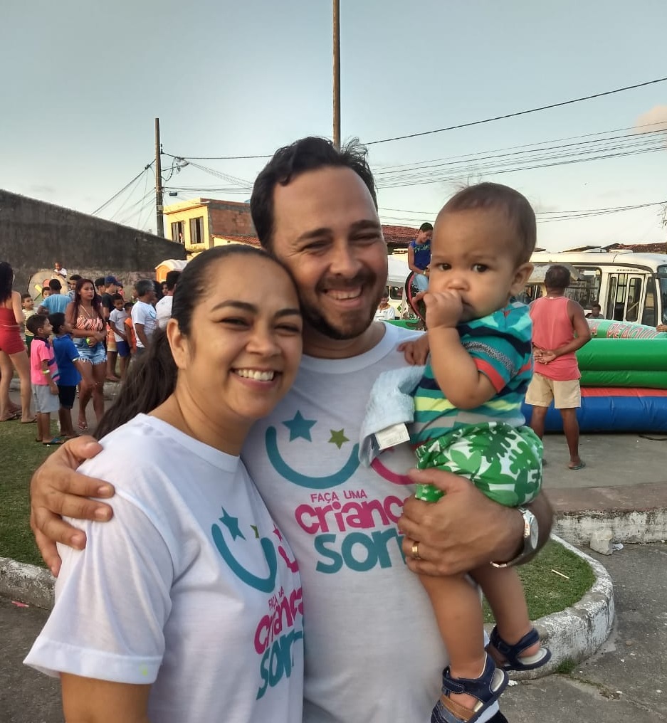 Fábio Meireles proporciona dia de lazer para crianças do Loteamento Bomfim