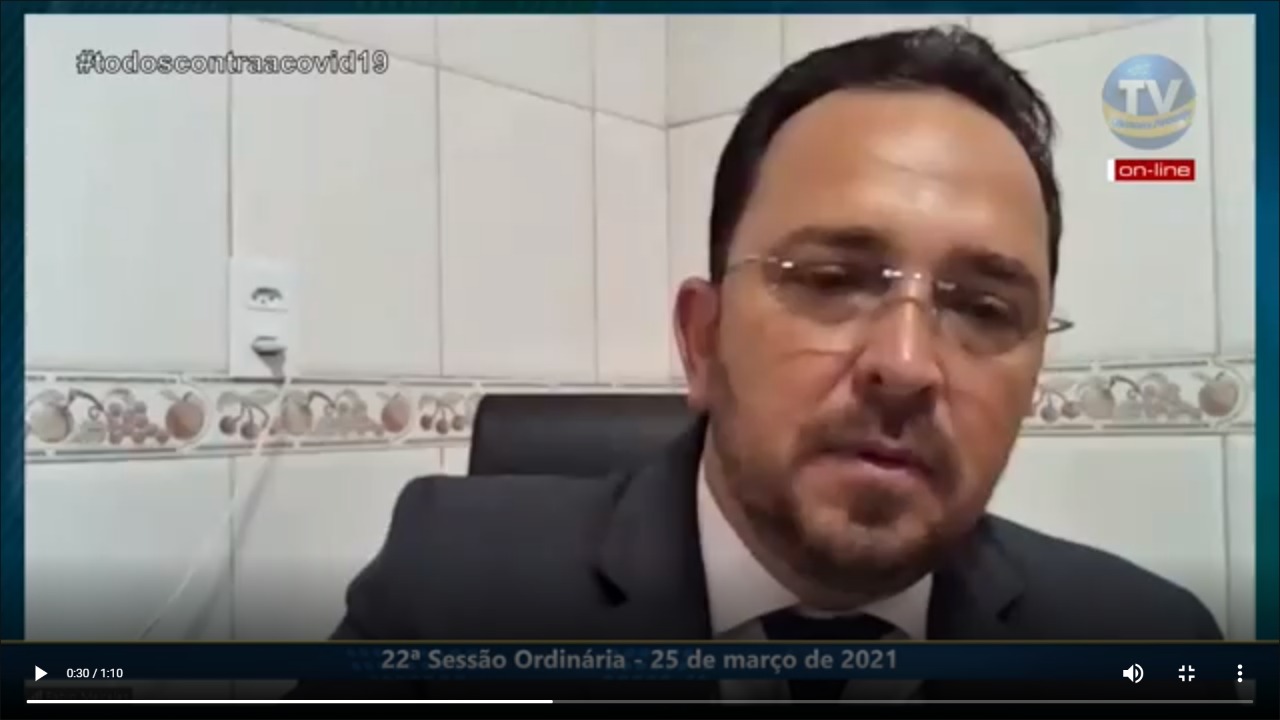 Fábio Meireles: "Quanto mais vacinas chegarem, mais vidas serão preservadas"