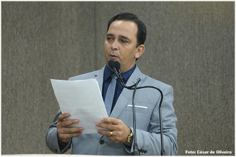 Fábio Meireles volta a defender gratuidade no transporte para agentes de proteção