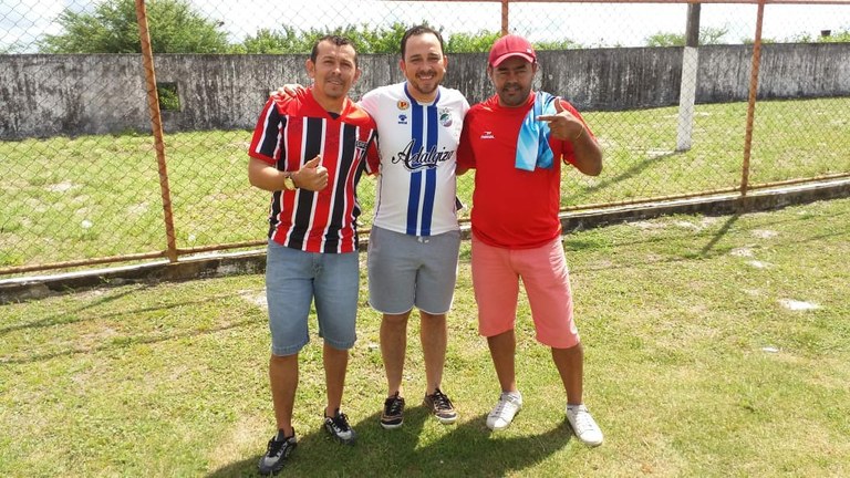 Fábio ratifica o seu apoio e estímulo ao esporte