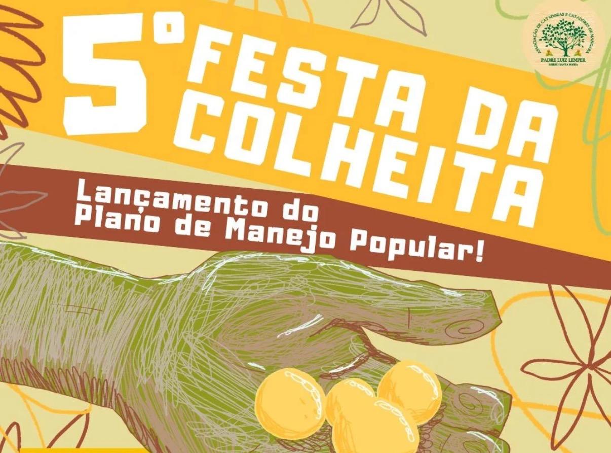 Festa da colheita da reserva extrativista da mangaba acontece no próximo sábado