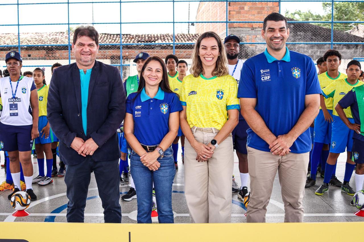 Festival Gol do Brasil movimenta o bairro Santos Dumont com presença de Miltinho Dantas e parceria de sucesso entre CBF, FSF e Governo de Sergipe