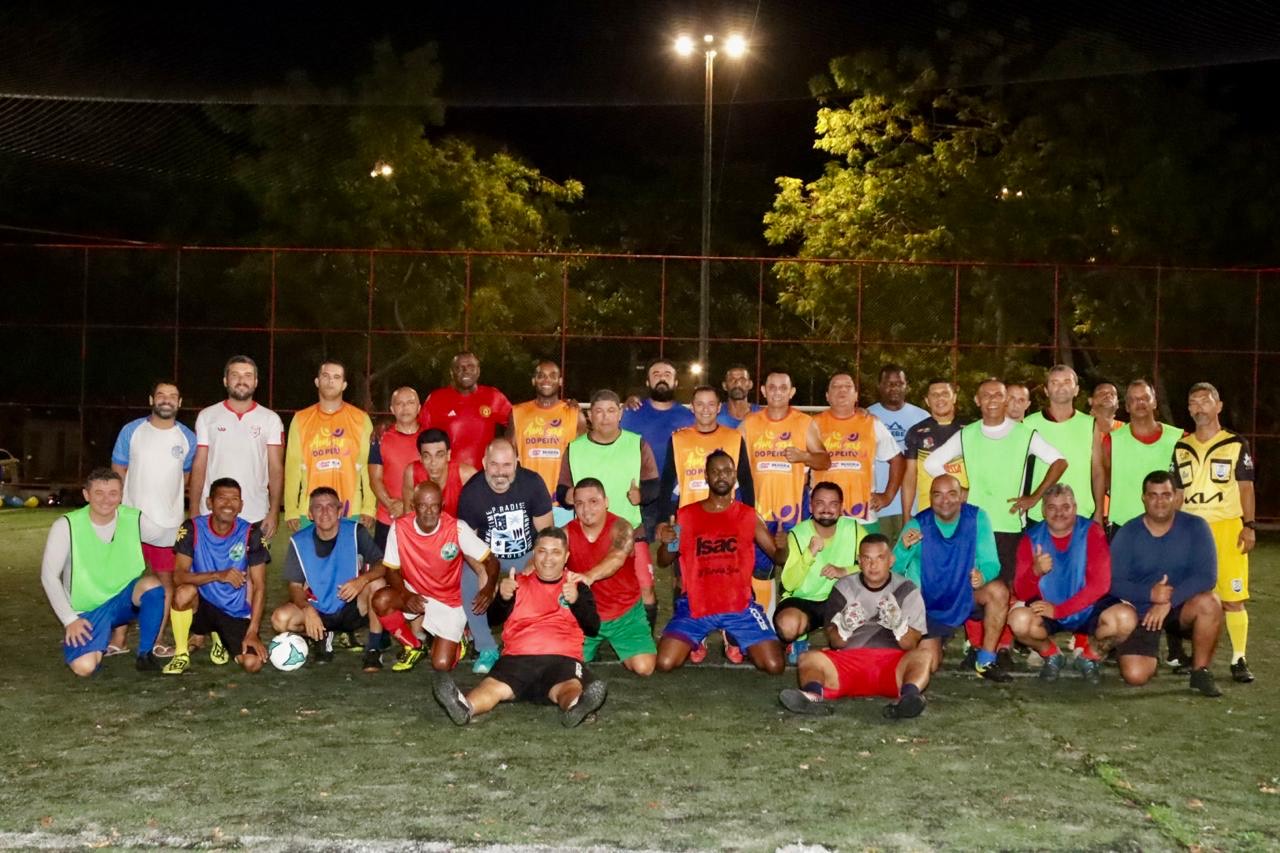 Final do 1º Torneio dos Quarentões reúne a comunidade do Bugio com presença especial do Vereador Isac