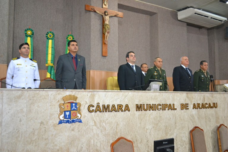 Francisco Gladson Sales Alves é o novo cidadão aracajuano