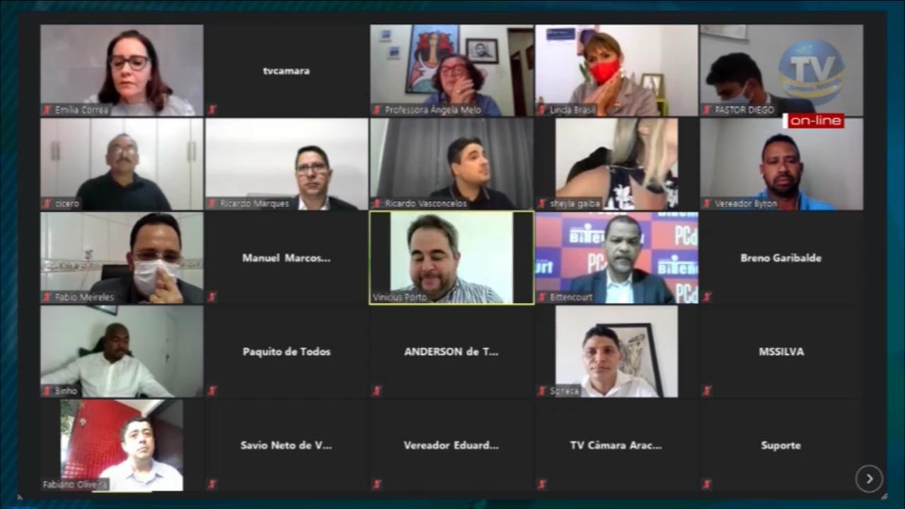 Frente parlamentar de Turismo se solidariza com comerciantes da Cinelândia