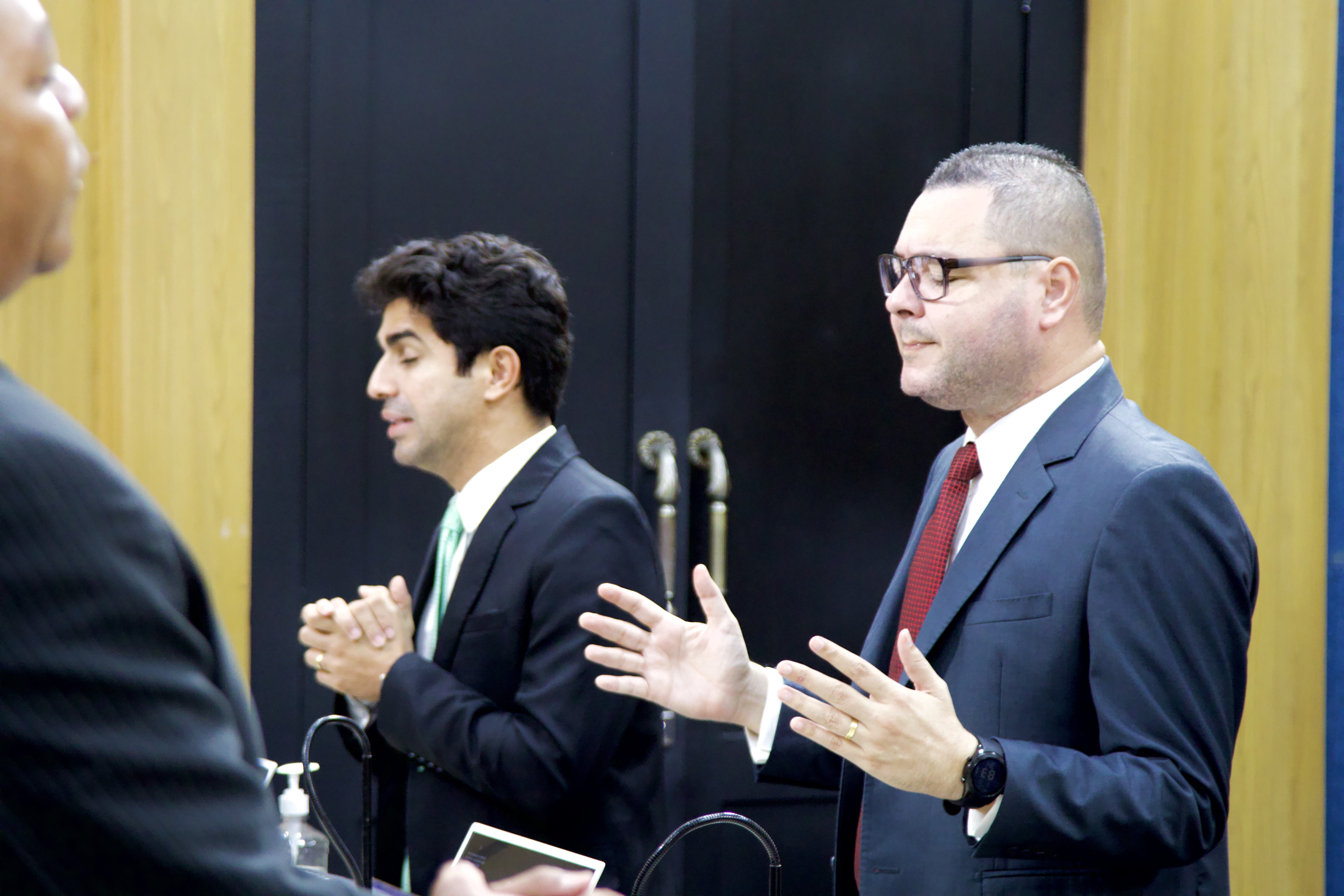 Frente Parlamentar Evangélica realiza primeiro “Culto” do ano na CMA