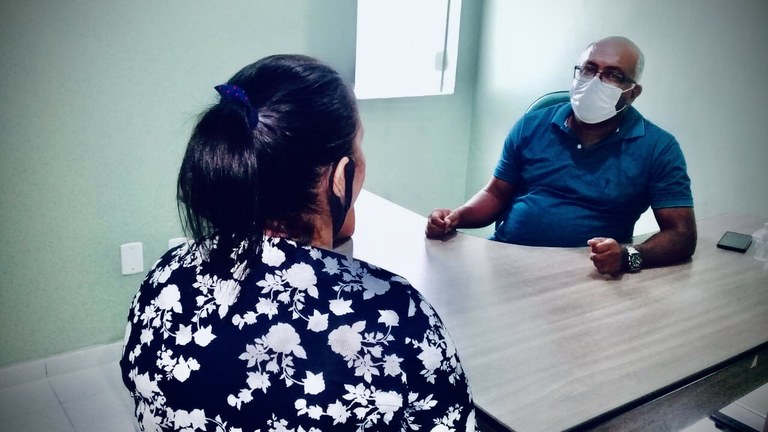 Gabinete social: vereador Sávio disponibiliza atendimento psicológico gratuito