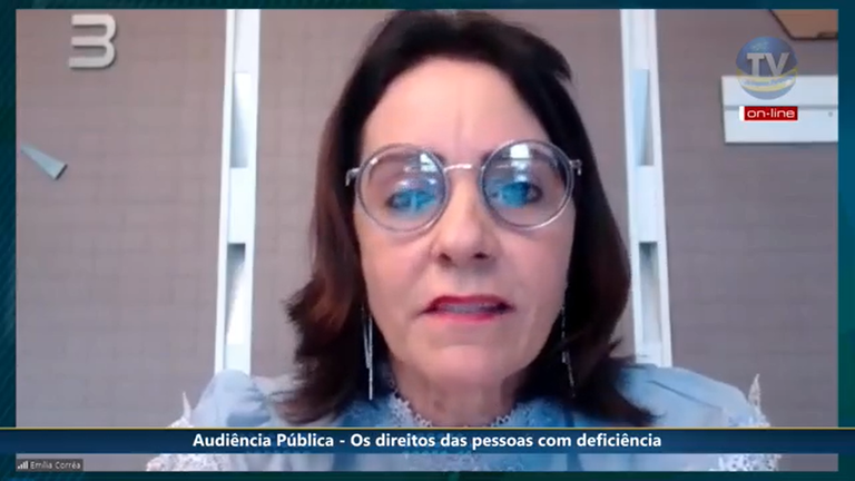 Garantia dos direitos das pessoas com deficiência é tema de Audiência Pública