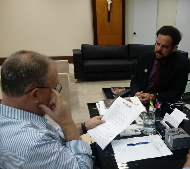 Thiaguinho garante com governador apoio para 3ª edição do projeto Ação Cidadã