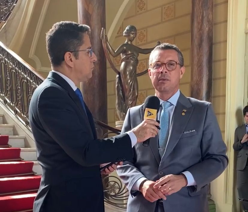 Governador se compromete com Ricardo Marques em chamar prefeitos da grande Aracaju para definir o Consórcio do Transporte Coletivo 