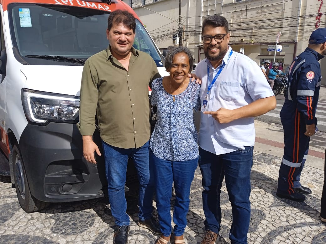 Governo de Sergipe entrega 26 novas ambulâncias: vereador Miltinho Dantas participa da solenidade