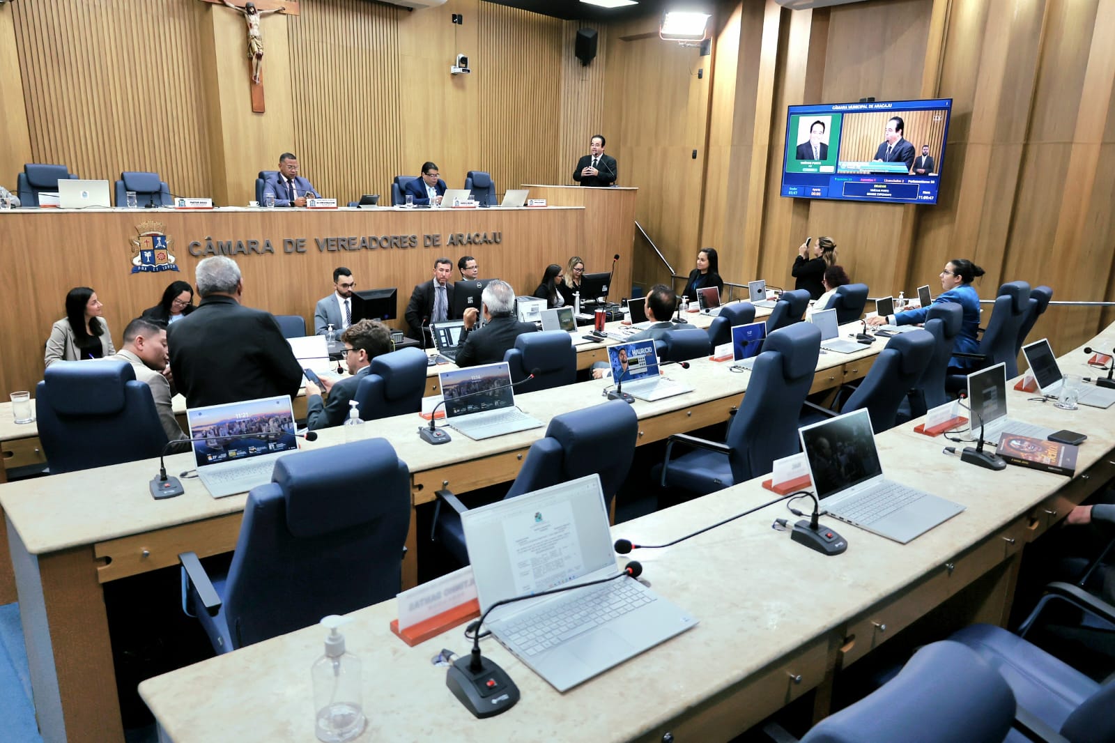 Grande Expediente aborda impactos das chuvas e situação de equipamentos públicos em Aracaju