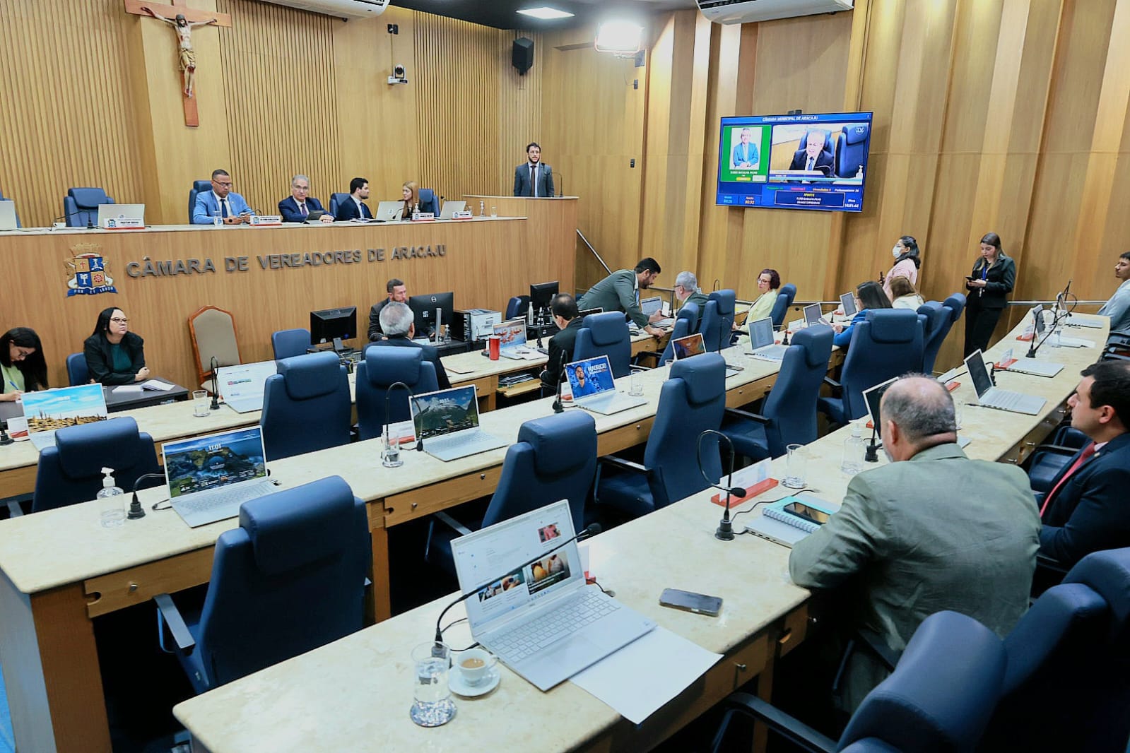 Grande Expediente da CMA reúne debates sobre saúde, meio ambiente, democracia e segurança viária 