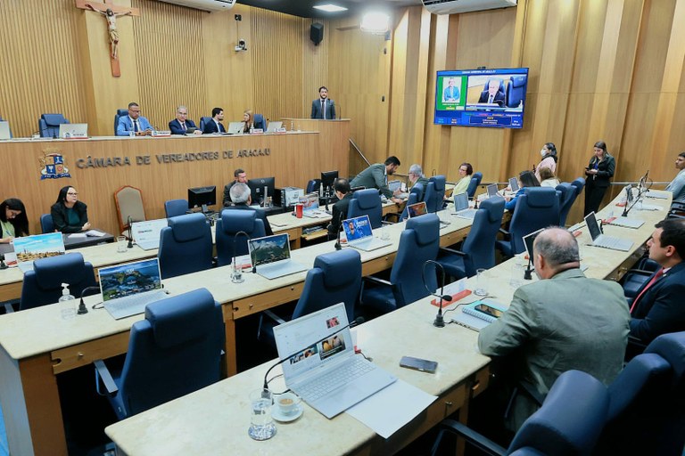 Grande Expediente da CMA reúne debates sobre saúde, meio ambiente, democracia e segurança viária 