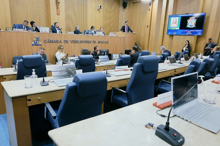 Grande Expediente discute demandas comunitárias, infraestrutura urbana e dados da saúde em Aracaju