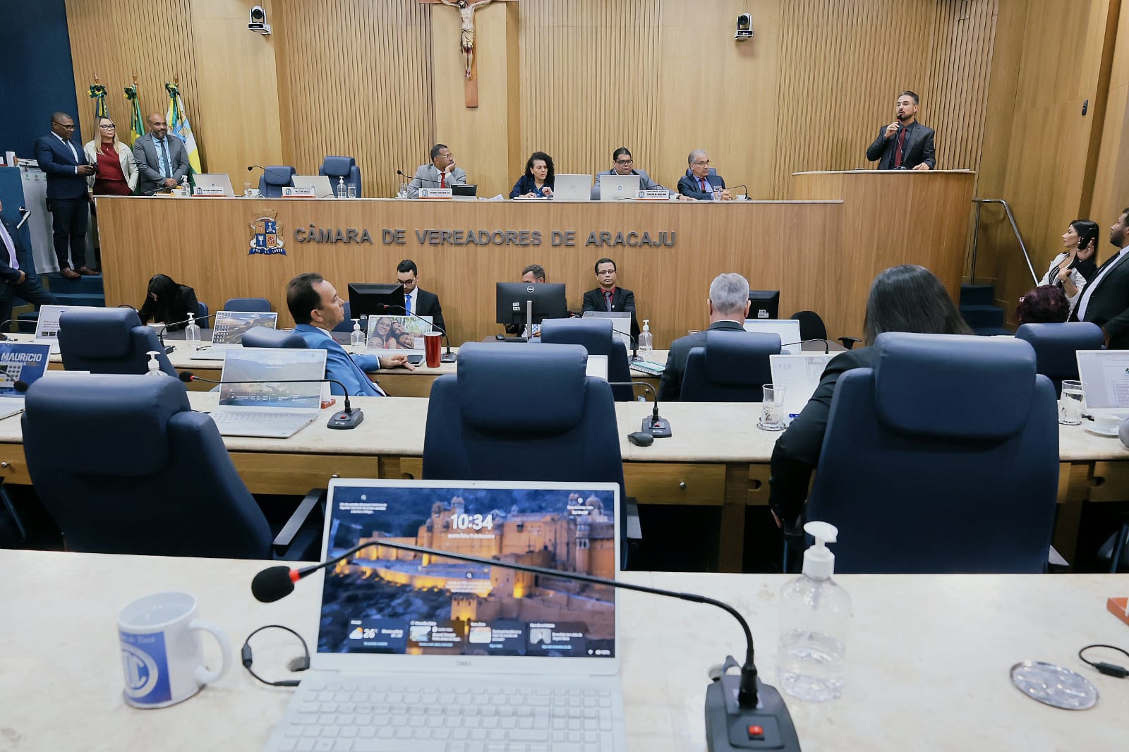 Grande Expediente reúne debates sobre políticas sociais, saúde e desenvolvimento econômico