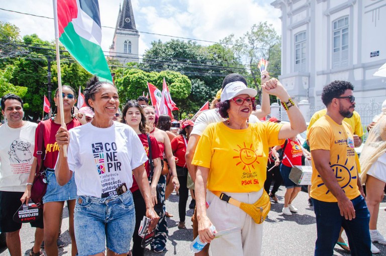 Grito dos Excluídos tem a participação da vereadora Sonia Meire