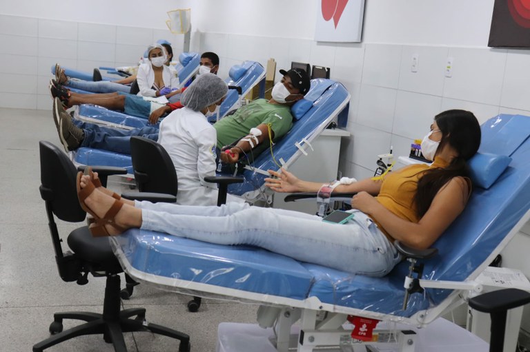 Hemose realiza campanha para reposição de estoque de sangue 