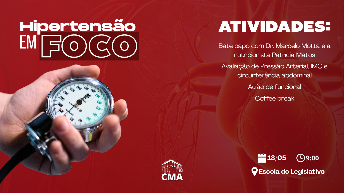 Hipertensão em Foco: Câmara de Aracaju promove ação de conscientização e cuidados com a saúde cardiovascular