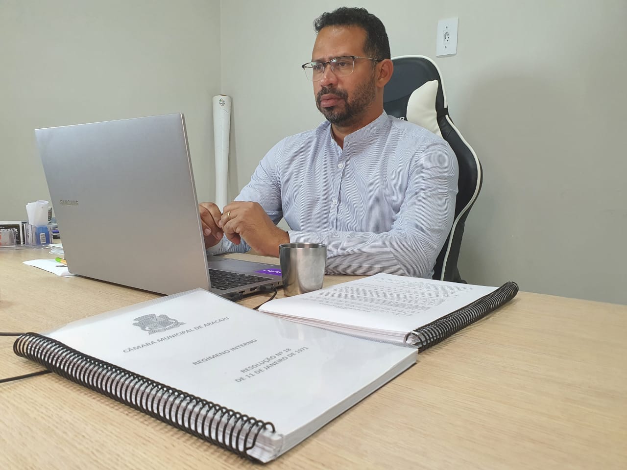 Hospital São José: Sargento Byron lamenta suspensão dos serviços de saúde auditiva