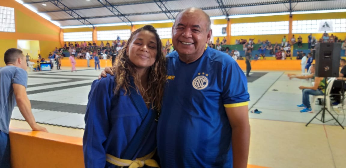 Incentivo ao Esporte: Seu Marcos prestigia Circuito de Jiu-Jitsu no Marcos Freire II