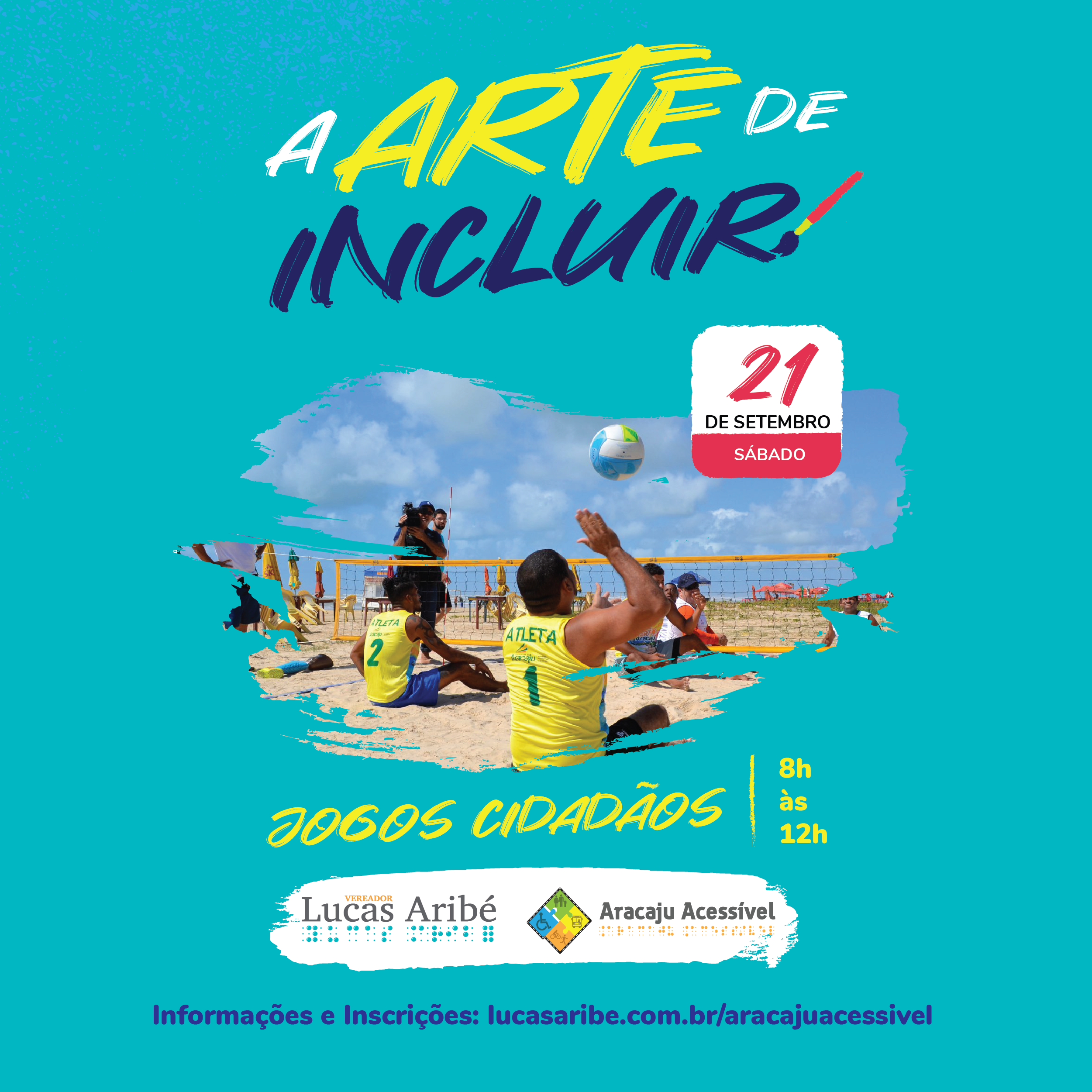 Inclusão e esporte vão marcar os Jogos Cidadãos