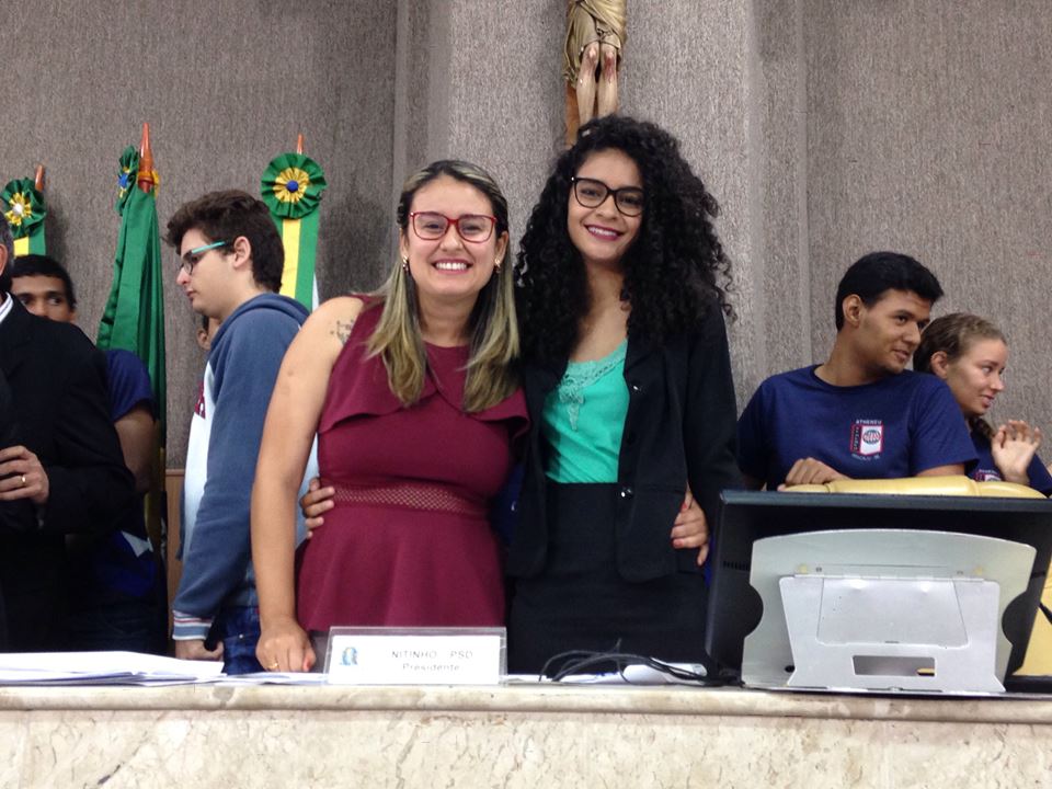 Indicação de finalista do PJB é parabenizada por Kitty Lima