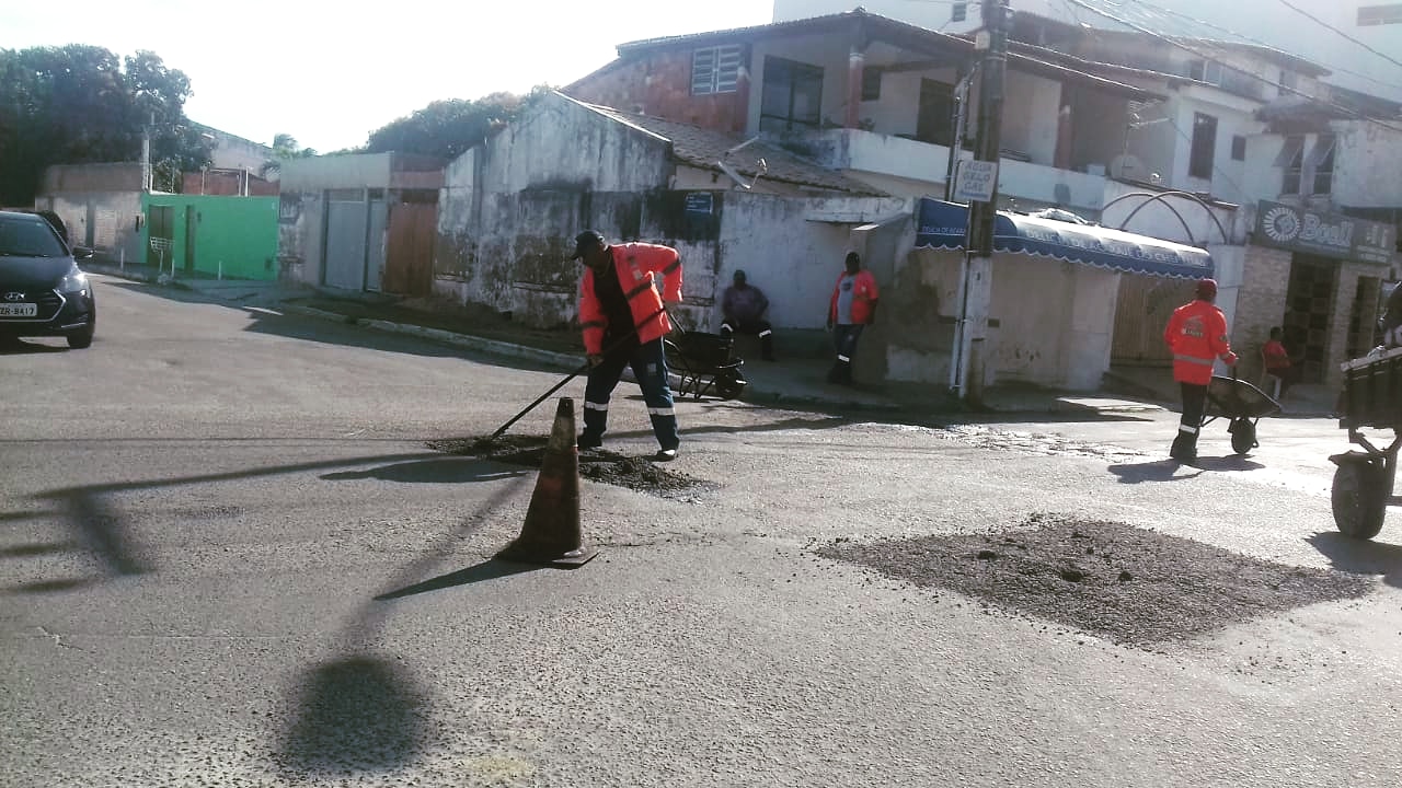Indicação do vereador Américo de Deus para o bairro Coroa do Meio é atendida
