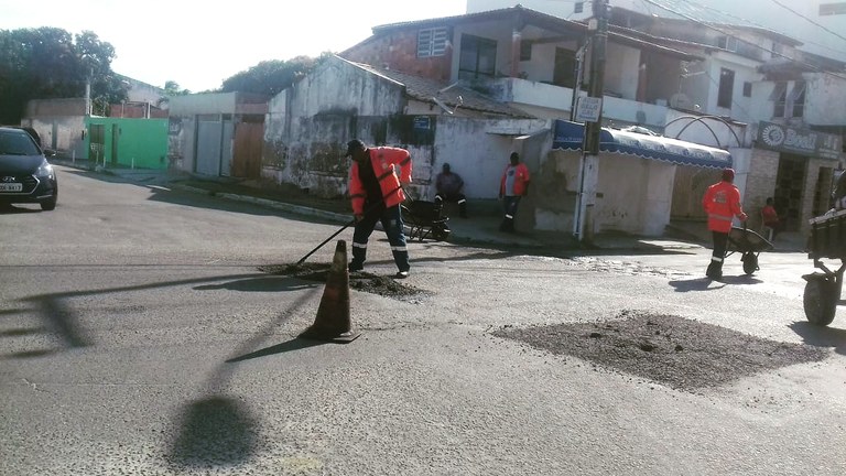 Indicação do vereador Américo de Deus para o bairro Coroa do Meio é atendida