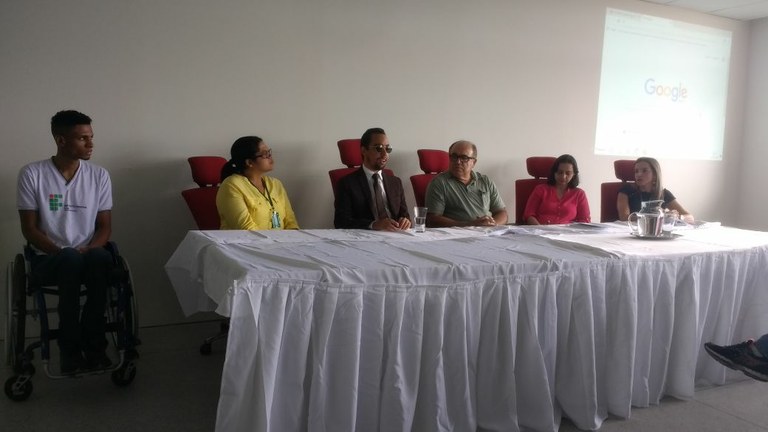 Instalação do NAPNE do IFS conta com a presença do vereador Lucas