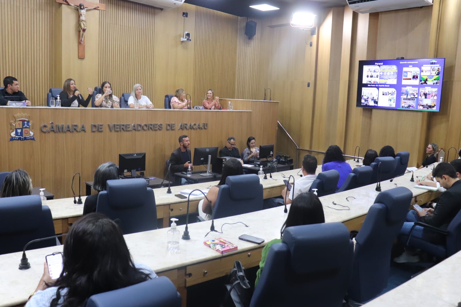 Instituto Brasil para Todos realiza ciclo de palestras na CMA