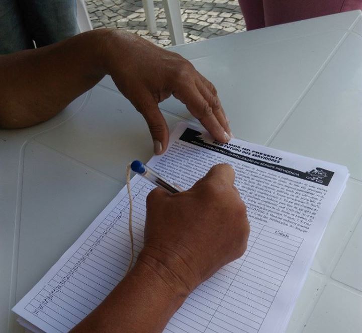 Iran apoia abaixo-assinado em defesa do Sergipeprevidência