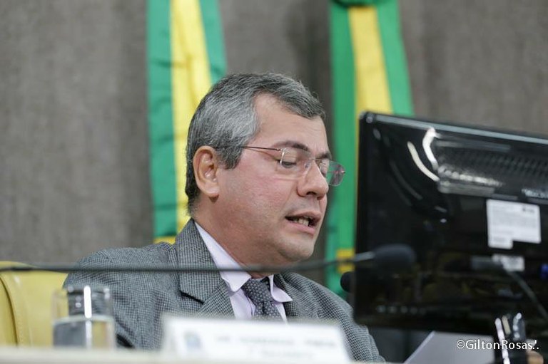 Iran Barbosa adverte Presidência da Câmara sobre eleição das Comissões