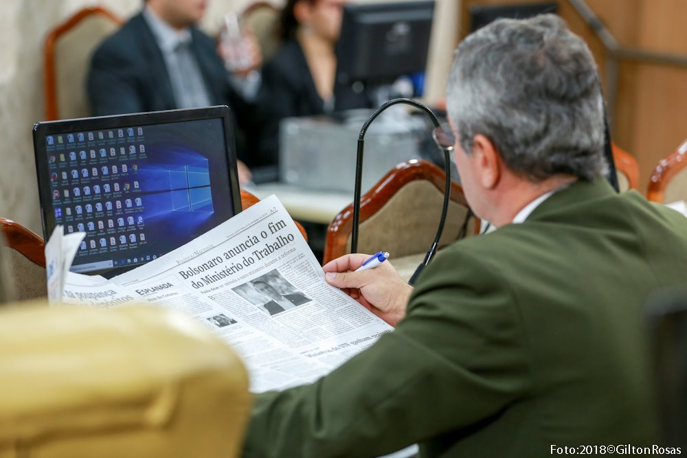 Iran Barbosa alerta para os perigos do fim do Ministério do Trabalho