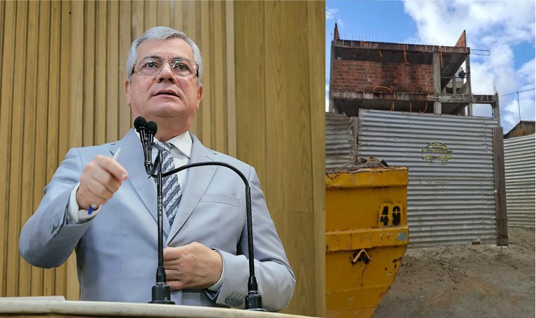 Iran Barbosa apela para conclusão de reforma de escola e recebe resposta da Semed