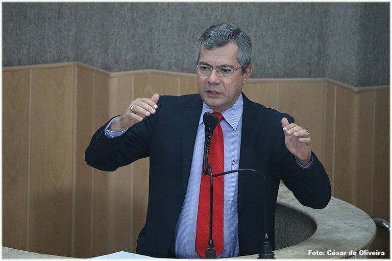 Iran Barbosa apresenta emendas para o Orçamento de 2018