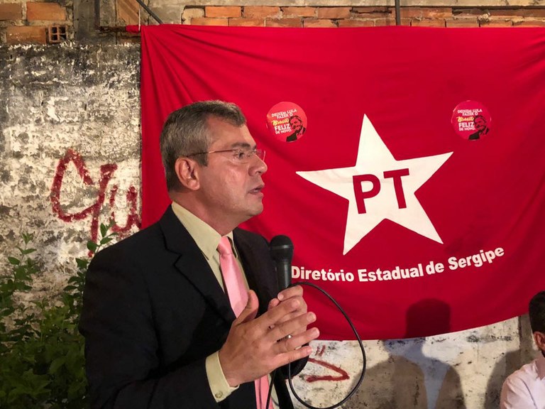 Iran Barbosa defende candidaturas próprias para o PT de Sergipe