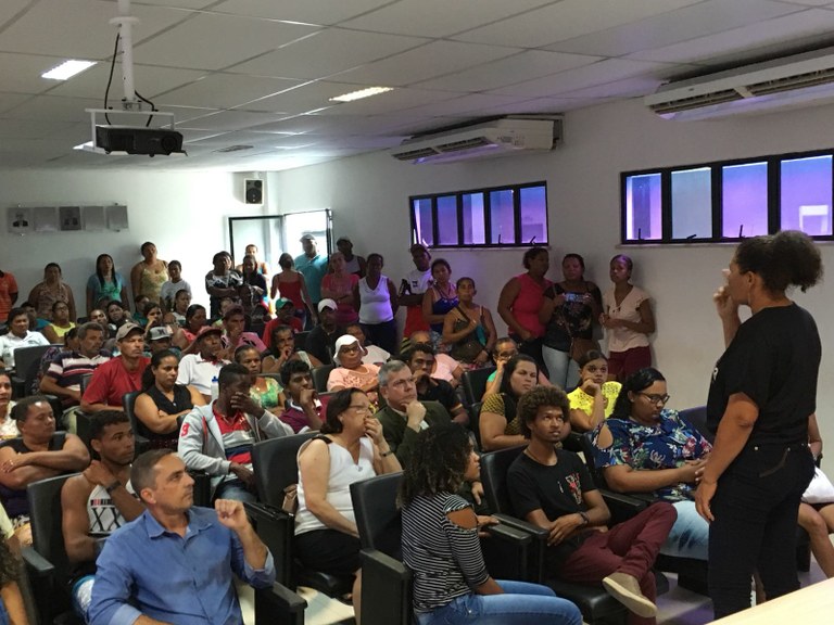 Iran Barbosa defende o direito à terra para comunidades remanescentes de quilombos