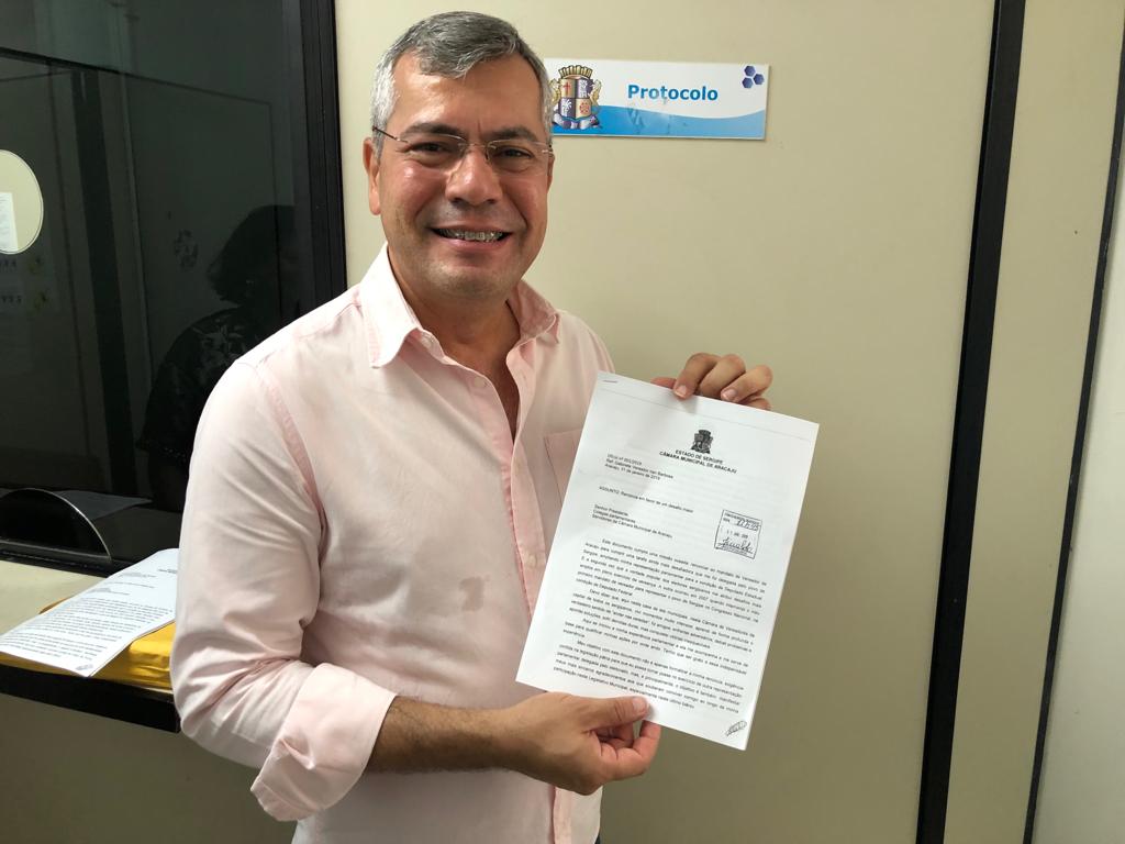 Iran Barbosa deixa a Câmara Municipal para assumir a Assembleia Legislativa