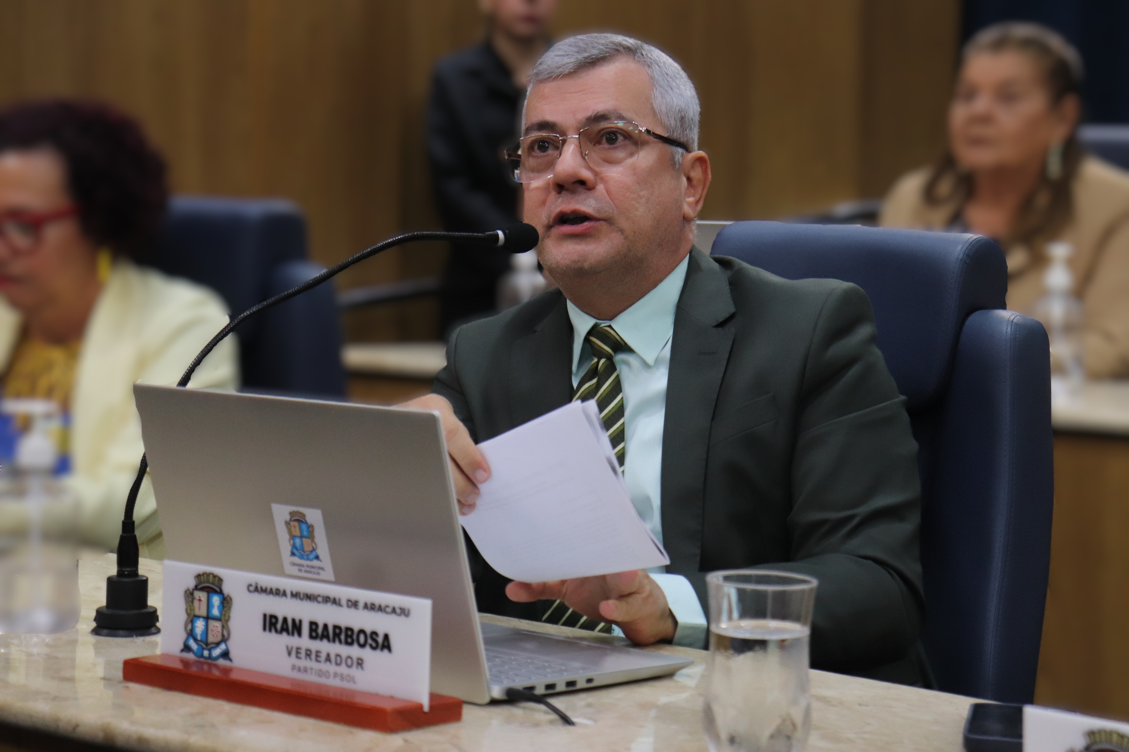 Iran Barbosa denuncia graves problemas no projeto de Reforma da Previdência de Aracaju 