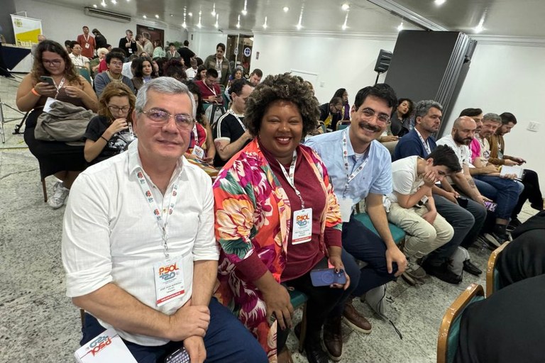 Iran Barbosa destaca a realização do Seminário PSOL+20 