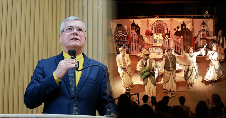 Iran Barbosa destaca os 48 anos do grupo de teatro Imbuaça 