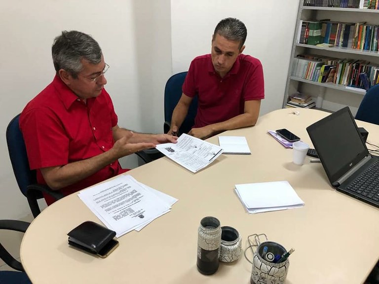 Iran Barbosa discute ‘Campanha Janeiro Branco’