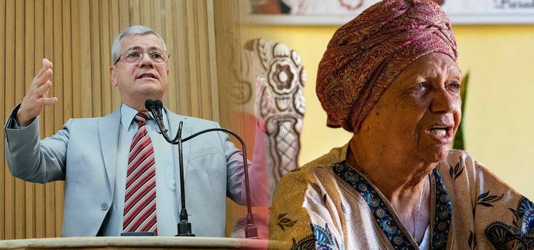 Iran Barbosa parabeniza Mãe Marizete pelos 85 anos de sua iniciação no Candomblé 